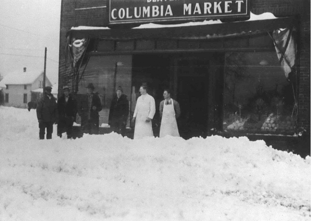 1937: Snowstorms in Oregon